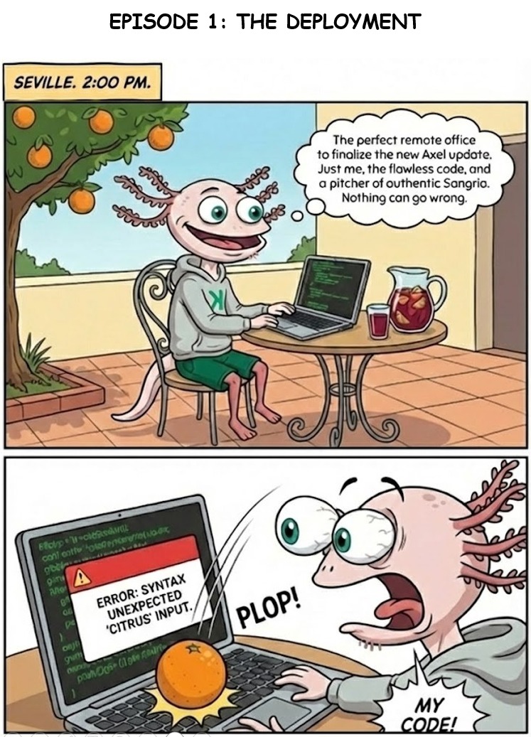 Axel the Axolotl tweet media