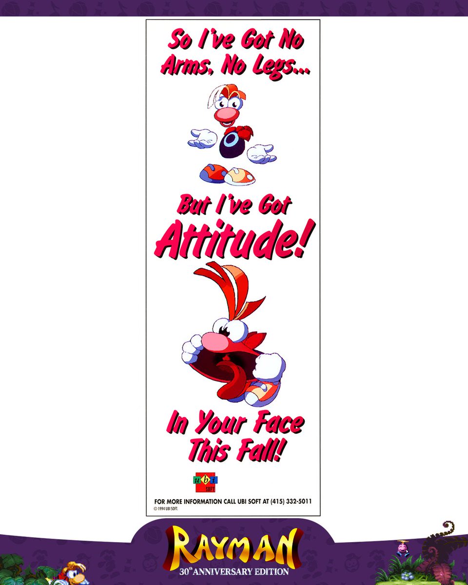 Everybody goes through a meme phase, ours started in 1994...