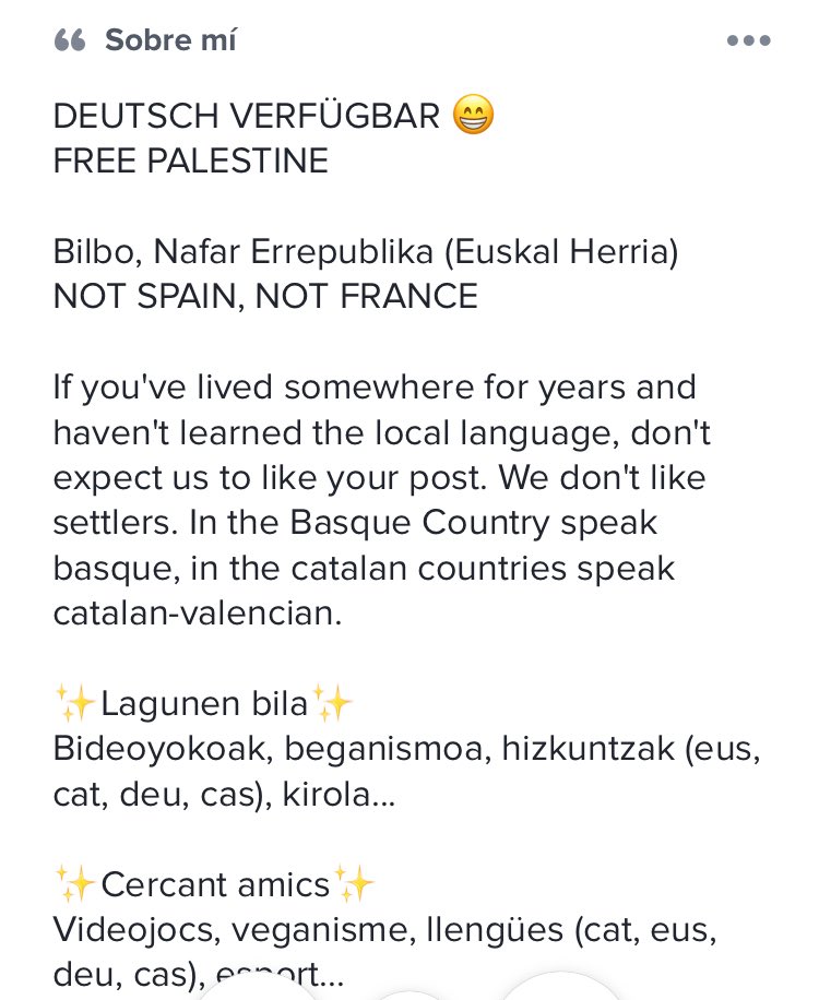 Tinder Euskal Herria es una película de terror