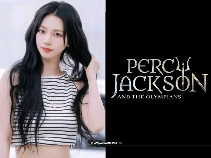 BloomKdrama's tweet photo. KARINA from aespa has been announced to join Disney's Percy Jackson series cast as Annabeth Chase (Athena's daughter) in the upcoming season set to be released this year. https://t.co/vvQGUm0xx3