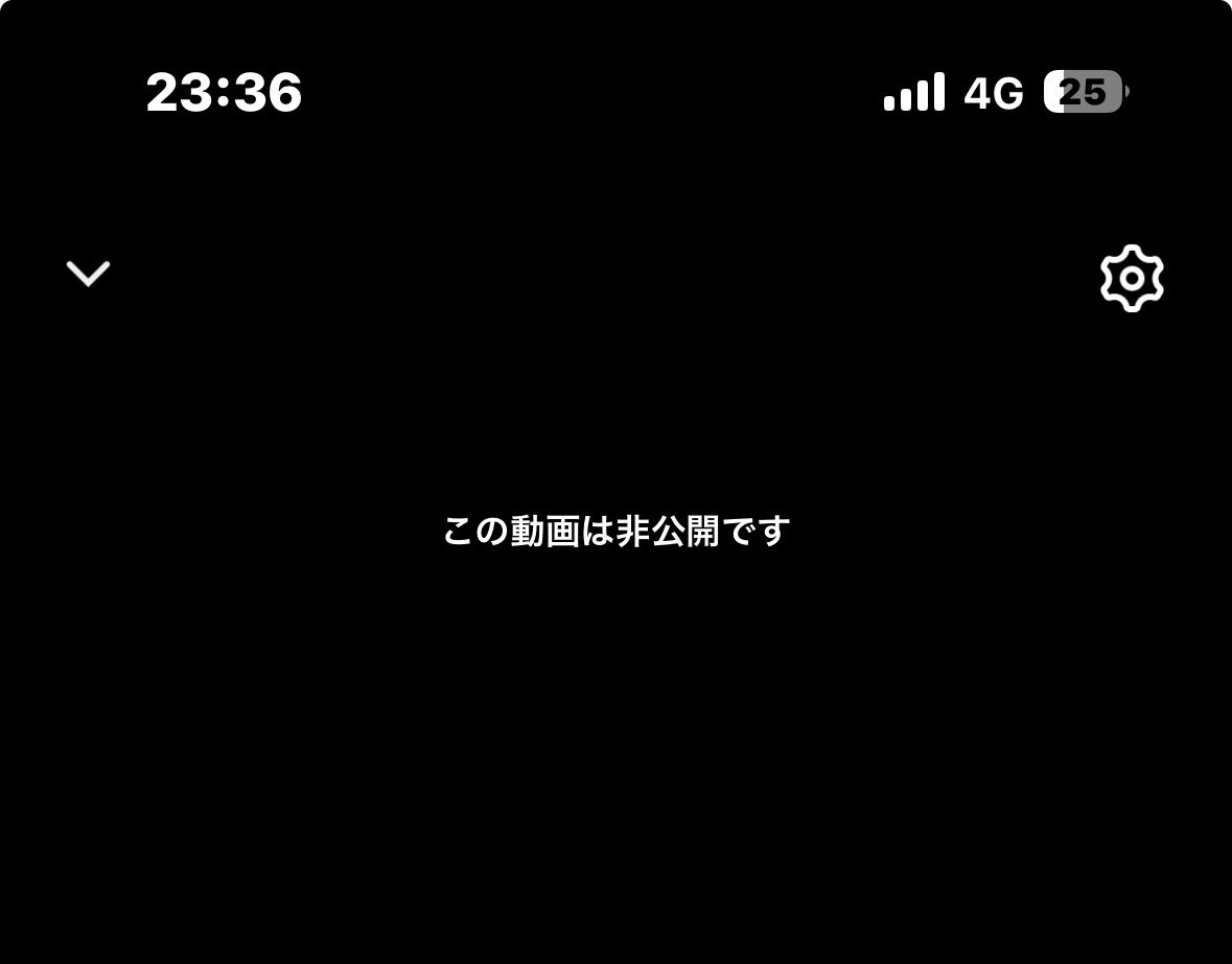 YouTubeなんだけど 自分のチャンネルの非公開にしてる動画、自分でも