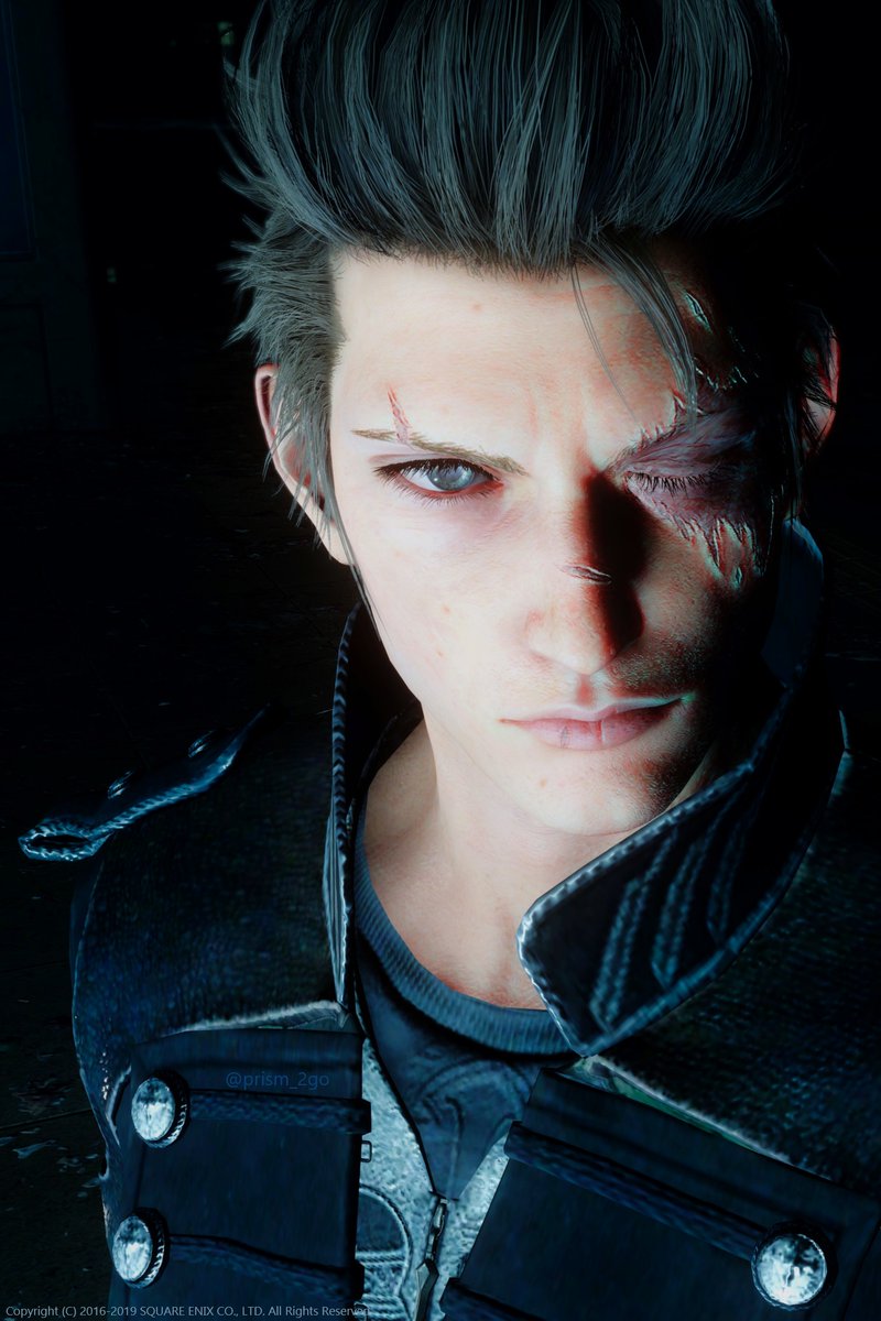 今日のイグニスさん✨
３２ニスさん会いたかったよぉ～
#FF15 #IgnisScientia #イグニス