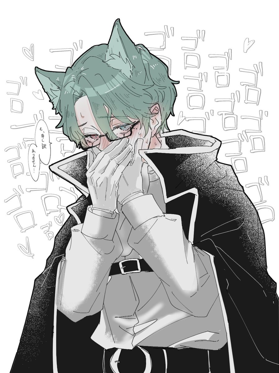 haru_c5h12's tweet photo. 🐈の日終わったら描いちゃいけないわけではないんで… https://t.co/hjhvpjWIAe