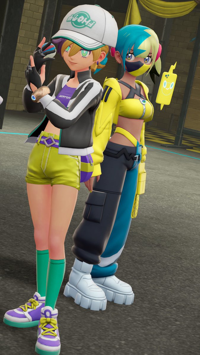 Dearnero24's tweet photo. ポケモンレジェンズZAのカナリィ、シロー、ムクのイメージコーデ https://t.co/kdjCLy477h