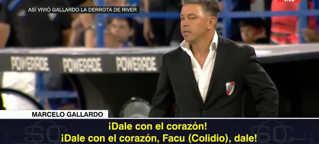 Se cansaron de faltarle el respeto al DT MAS GANADOR DE LA HISTORIA DE RIVER.
Ya esta, lo lograron.

El Jueves quiero un TSUNAMI de puteadas a todo y cada uno de sus jugadores, no debería quedar NADIE. 
Una manga de hijos de puta.
No olvido ni perdón a estas LACRAS.