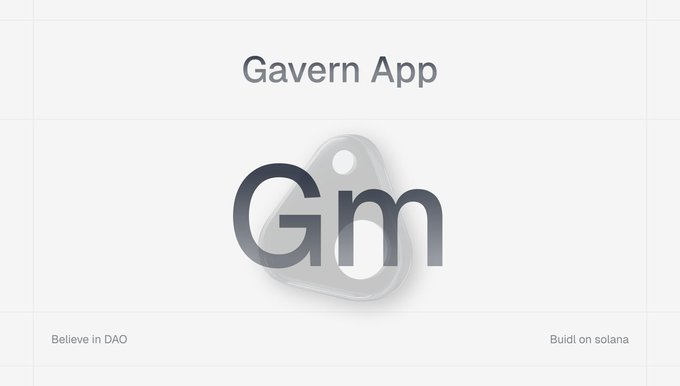 Gavern App tweet media