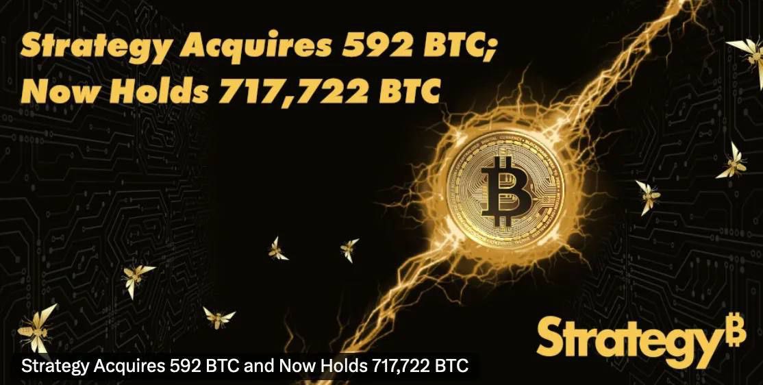 moh3nsaed's tweet photo. ✅ MicroStrategy also bought 592 #Bitcoin2026 this week. https://t.co/OjJBRoq7uK