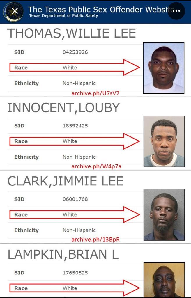 Arc_Instigator's tweet photo. @253Tacoma27 @TonyMichaelX It's about falsifying statistics.
They write white for Mexicans and Blacks, there was a study that 30-40% of Hispanics were "whites" in statistics and 10-15% of blacks were "white" as well.
+This is gunno crime rate - whites are shooting way better. https://t.co/5xvDrO2mHd