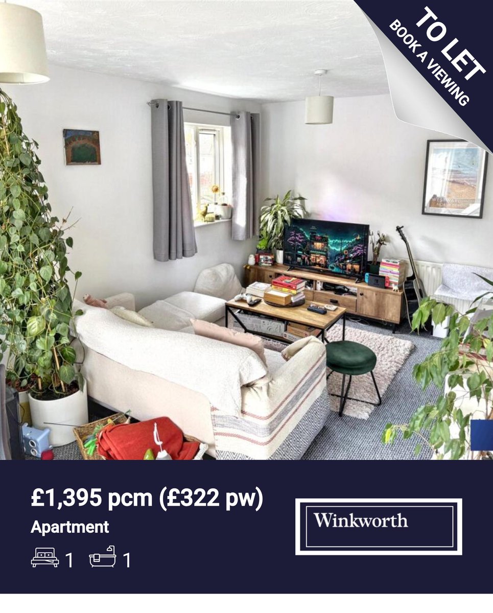 Parry Drive, Weybridge, Surrey, KT13
To Let: £1,395 pcm (£322 pw)
Winkworth are delighted to offer this lovely one bedroom property, which has been...
01932 854400 winkworth.co.uk/branches/weybr…
#Cobham #WaltonOnThames #Lettings