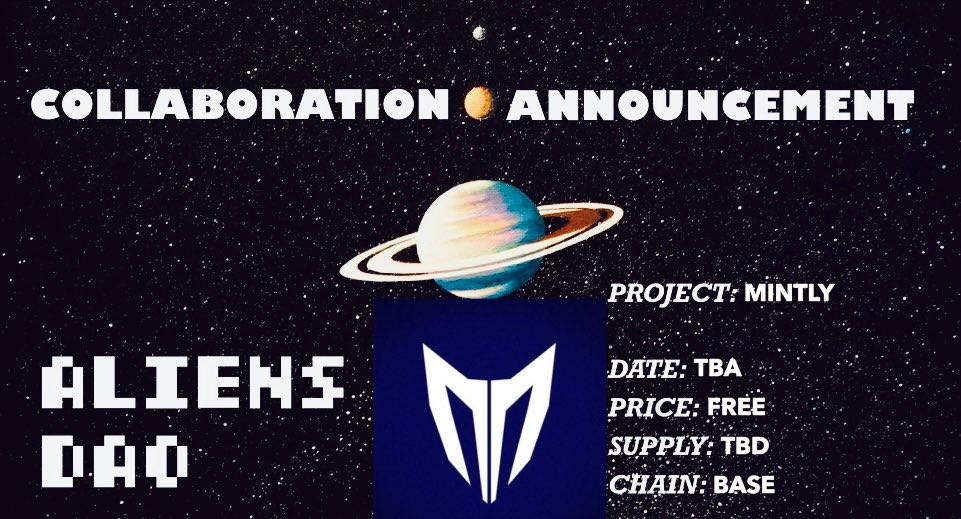 ALIENS DAO tweet media