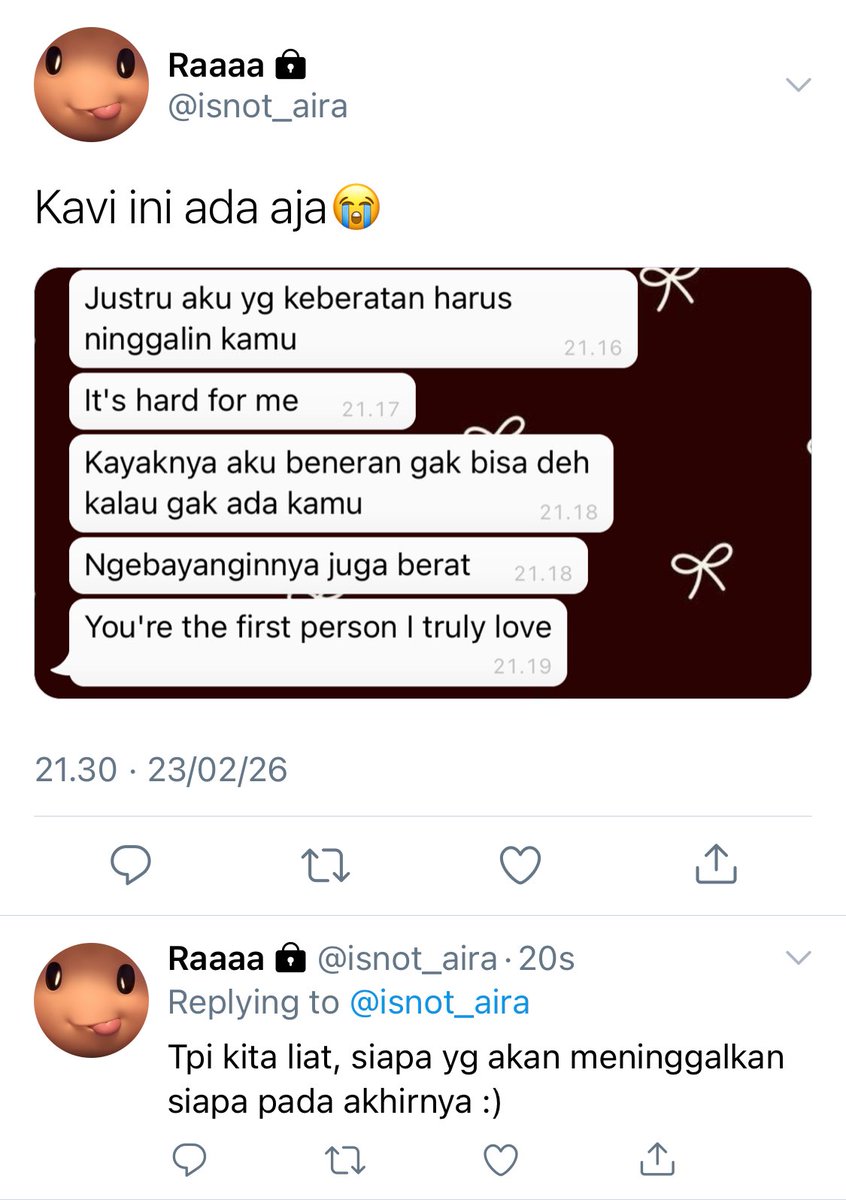 enjh! sjy au as penyiar berita cuek yg tiba2 dapet kiriman buku diary misterius🤨
Ini romance drama yaa, sudah debut!!
Drop your pretty @@ buat ditag pas au nya debut yaw✨