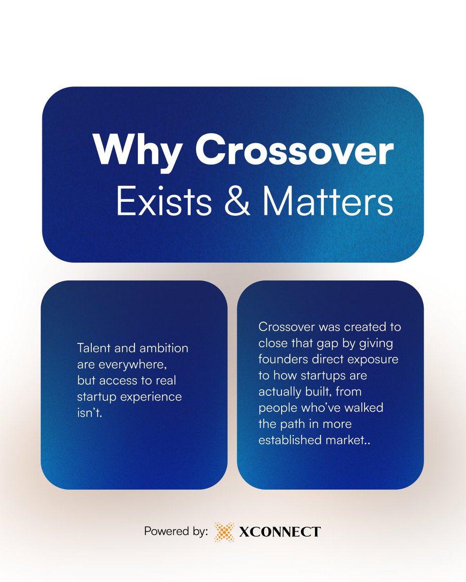 XConnect by Gerald Black tweet media