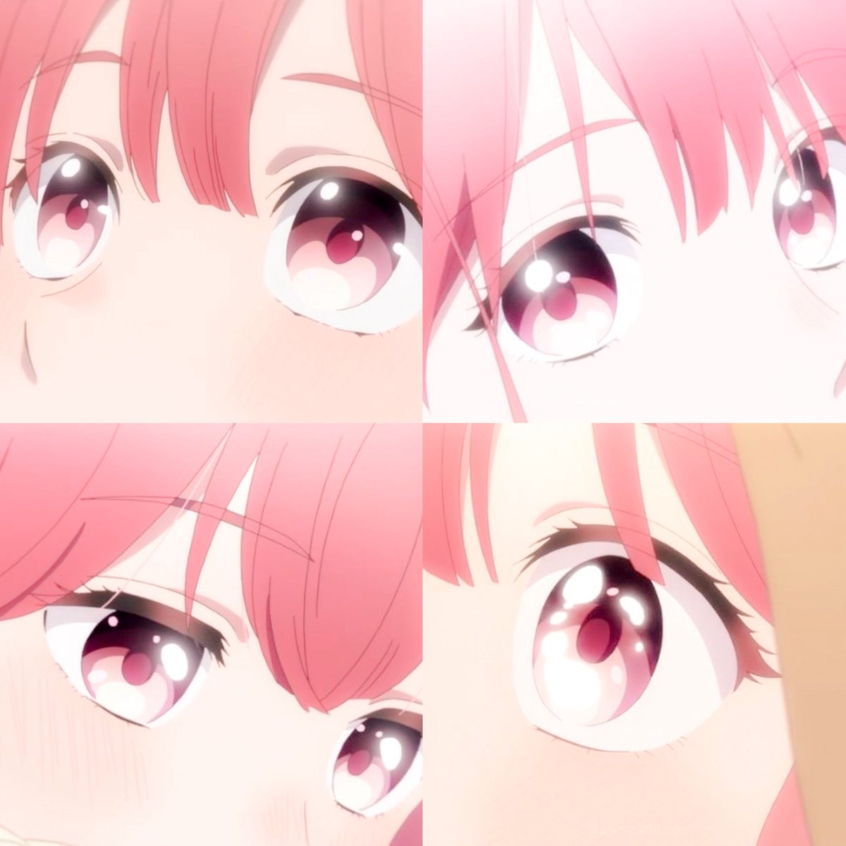 pretty girl with pretty eyes (˶◜ᵕ◝˶)