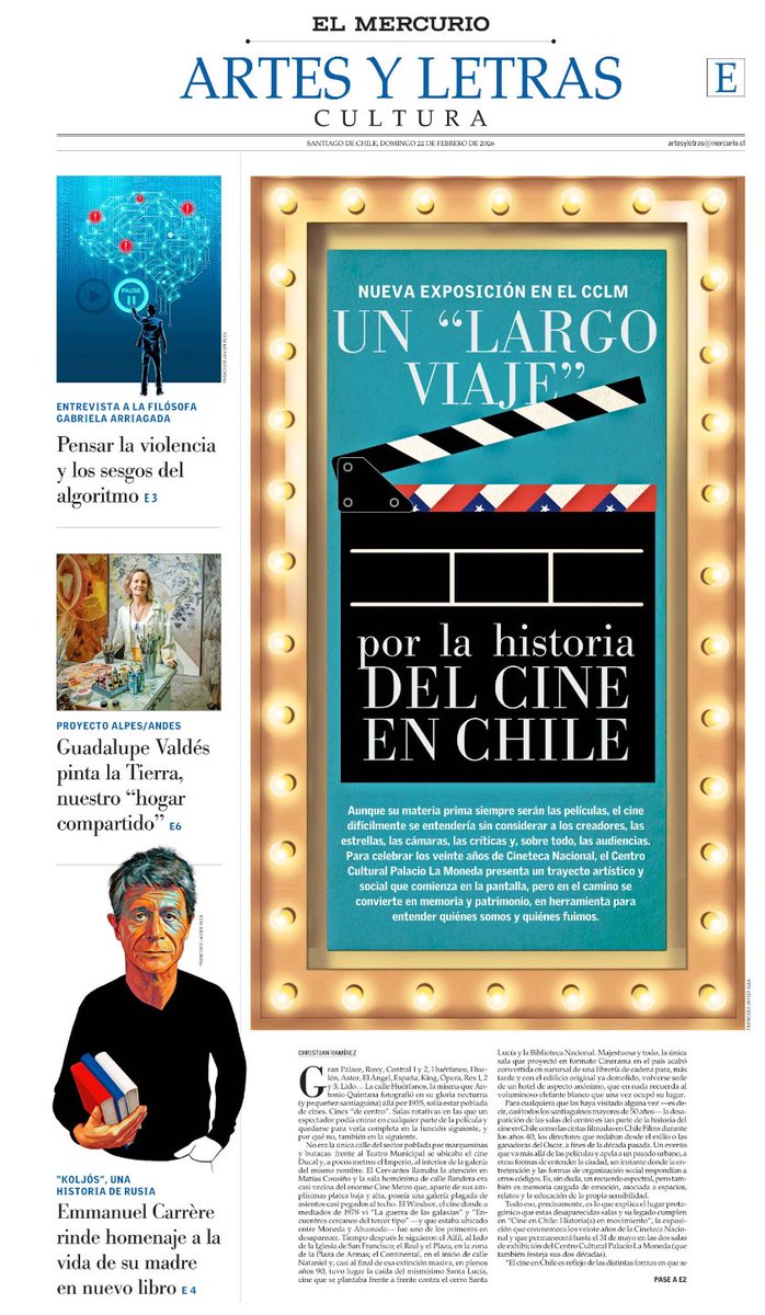 Centro Cultural La Moneda tweet media