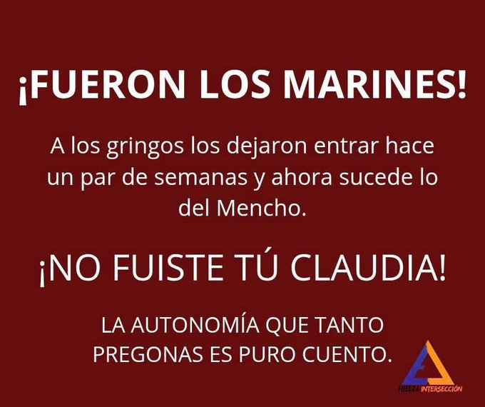 <a href="/bertrandmyd/">Bertrand Ndongo</a> <a href="/realDonaldTrump/">Donald J. Trump</a> <a href="/WhiteHouse/">The White House</a> <a href="/Claudiashein/">Claudia Sheinbaum Pardo</a>