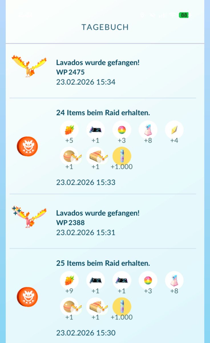 Thanks <a href="/jaytheunderd0g/">Jaytheunderdog</a> for the piggyback 💯 straight after a shiny 😬