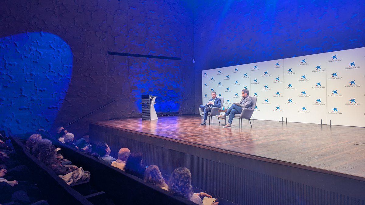 Reunión de equipos directivos de Centros de Personas Mayores de la #ComunidaddeMadrid y el programa de #PersonasMayores de <a href="/FundlaCaixa/">Fundación ”la Caixa”</a> con el objetivo de seguir implementando actividades y recursos para el colectivo.

#Coloquio #EnvejecimientoActivo #CaixaForum #Hartford