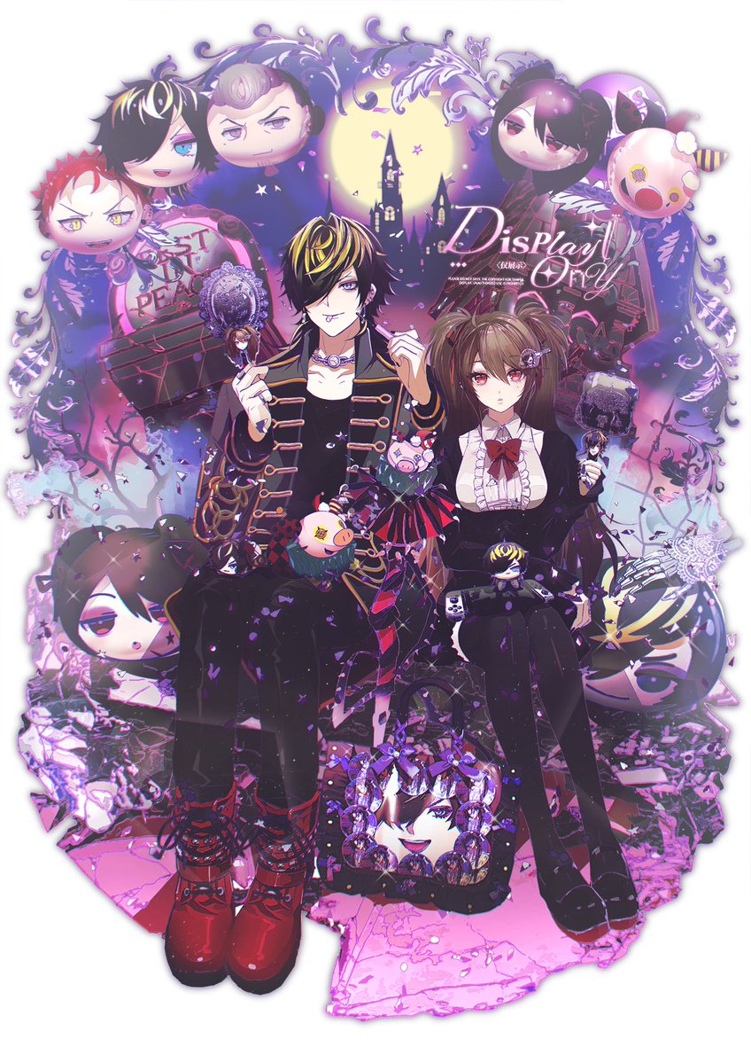 白死蝶 tweet media