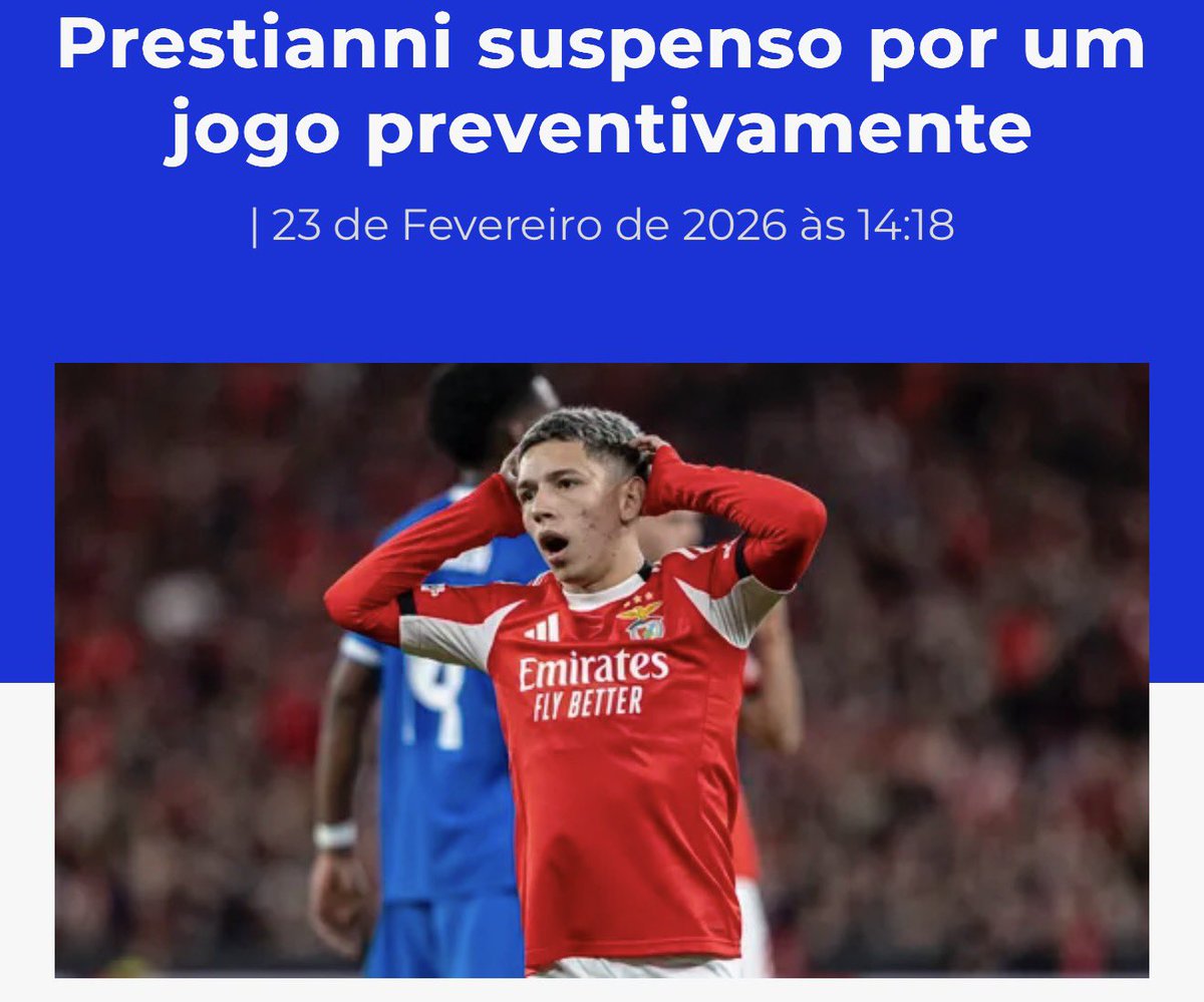 O mundo onde se suspende um jogador com base numa queixa unilateral

Não ficando provado o racismo (que implicaria, e bem, um castigo muito maior), o castigo surge por supostos outros insultos. 

O precendente está aberto. A partir de agora todo e qualquer insulto em campo terá