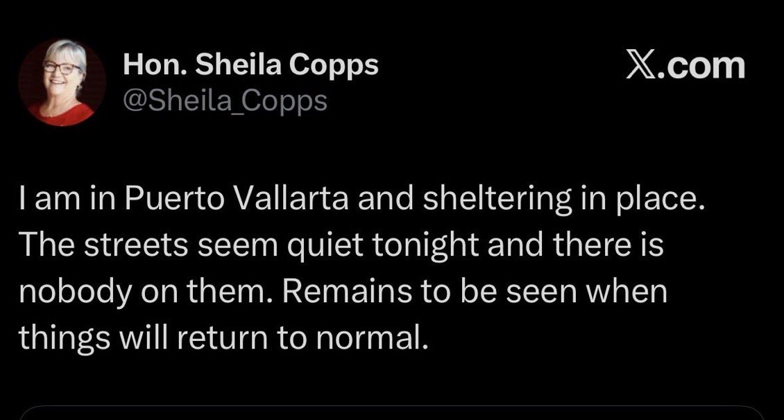Shelia Copps is one of the Retards who was dumb enough to go to Mexico 😂😂😂☠️☠️☠️