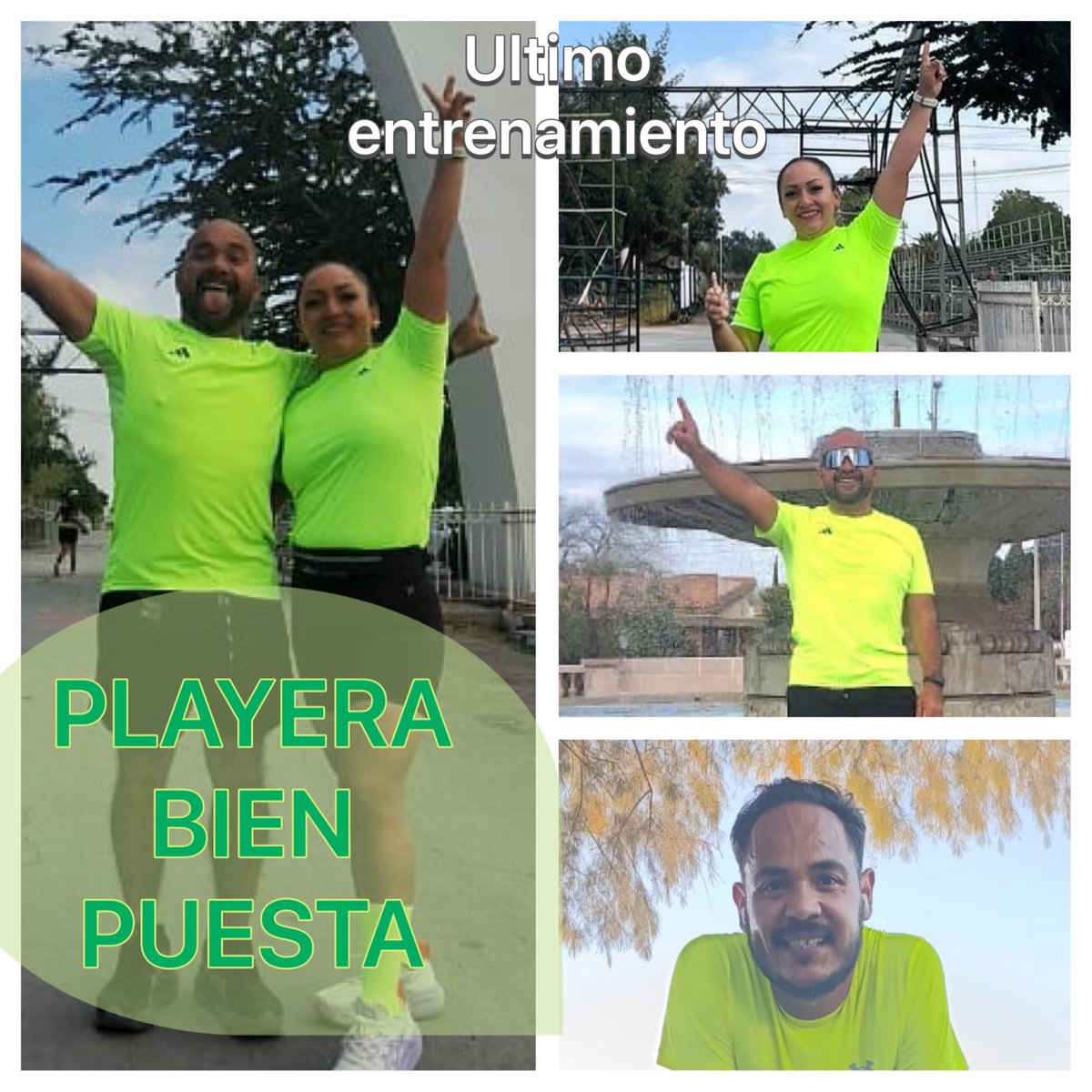 Secretaría de Deportes
Víctor Hugo Lara

Listos para el Maratón LALA, con la playera bien puesta y el corazón lleno de entusiasmo. La Sección 87 presente en los mejores eventos. #LosMejoresSecc87 #SanPedro #Torreón #FranciscoIMadero #Matamoros #CDMX #salud