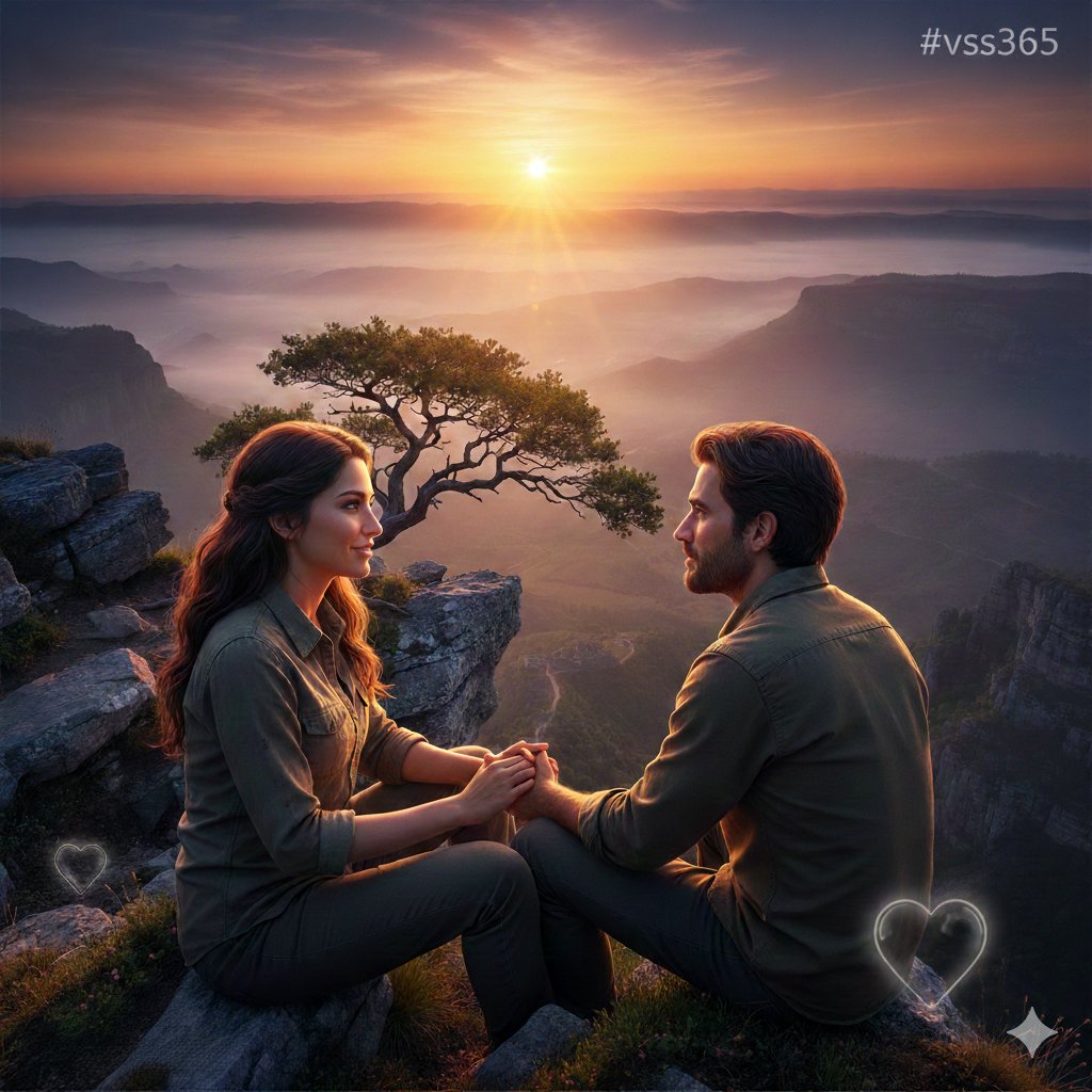 BikerGotOld's tweet image. She looked at him knowingly.
From that moment he knew something fundamentally special and sacred would happen.

They explored each others thoughts and desires.

Her depth of love ❤️ 
His depth of love ❤️

In that moment, in their lives needed each other !

#vss365 #knowingly