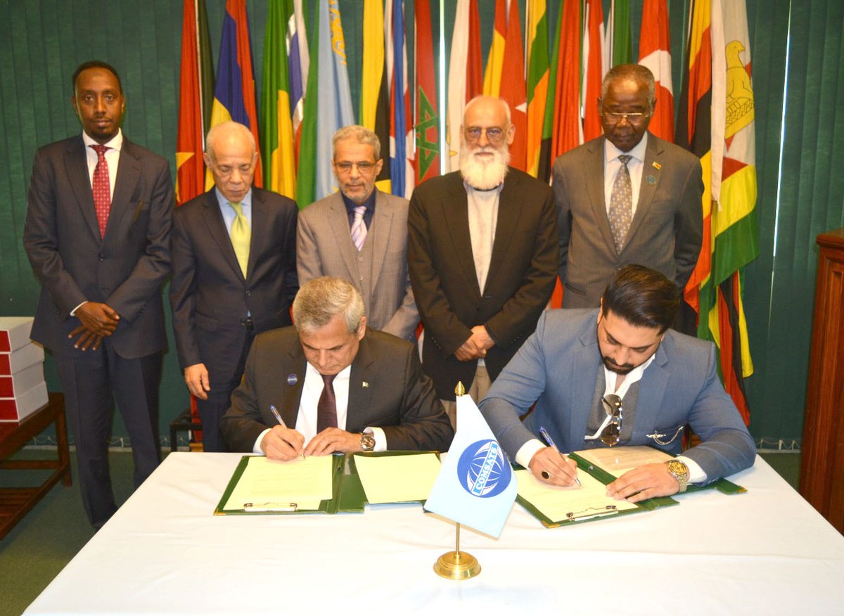 COMSATS Secretariat tweet media