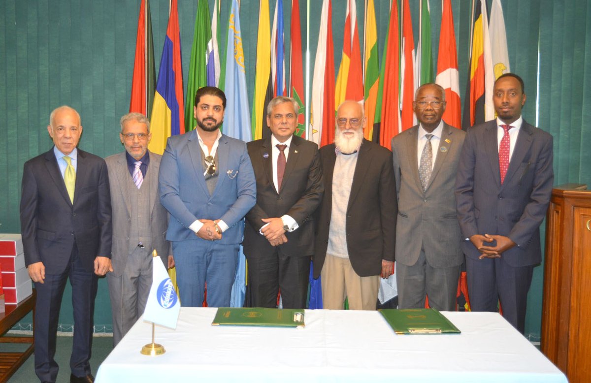 COMSATS Secretariat tweet media