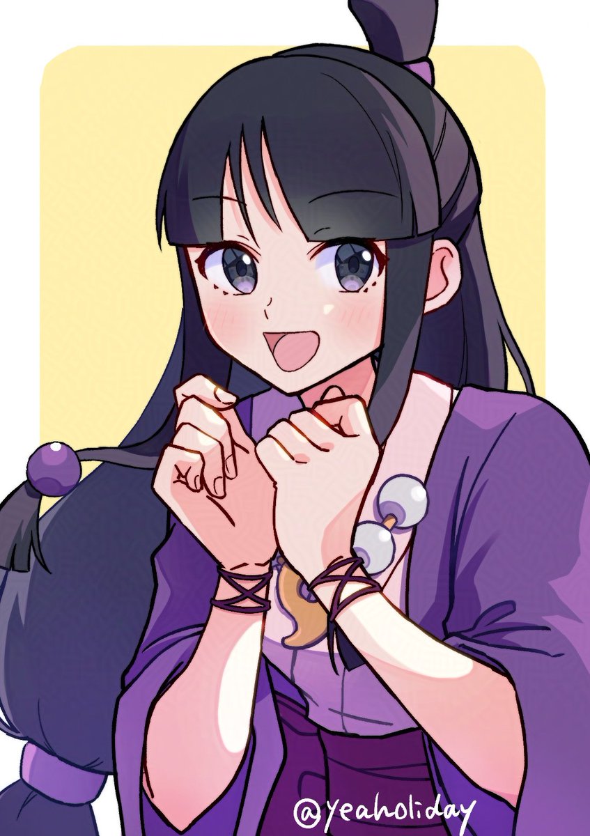 真宵ちゃん💜💜💜