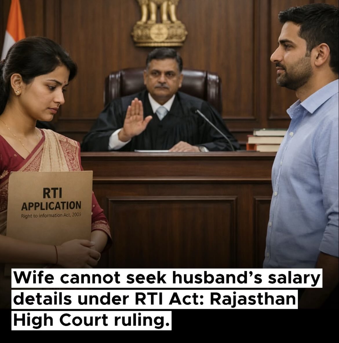 Misuse of RTI Act by Women.