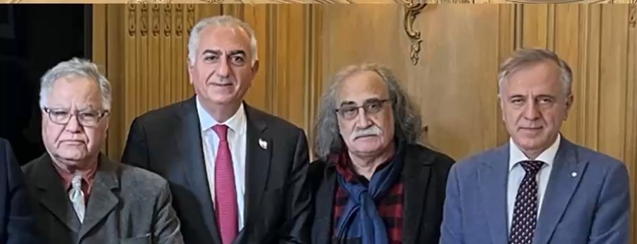 بچه شاه و سه مزدور شناخته شده 
این بهترین سند برای همدستی بچه شاه با وزرات اطلاعات و اطلاعات سپاه میباشد