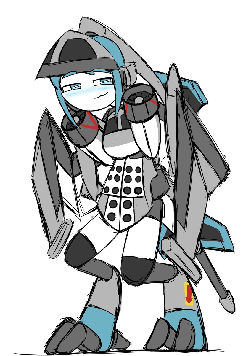 S-3といえばモチーフにした子がいたなという事で再掲