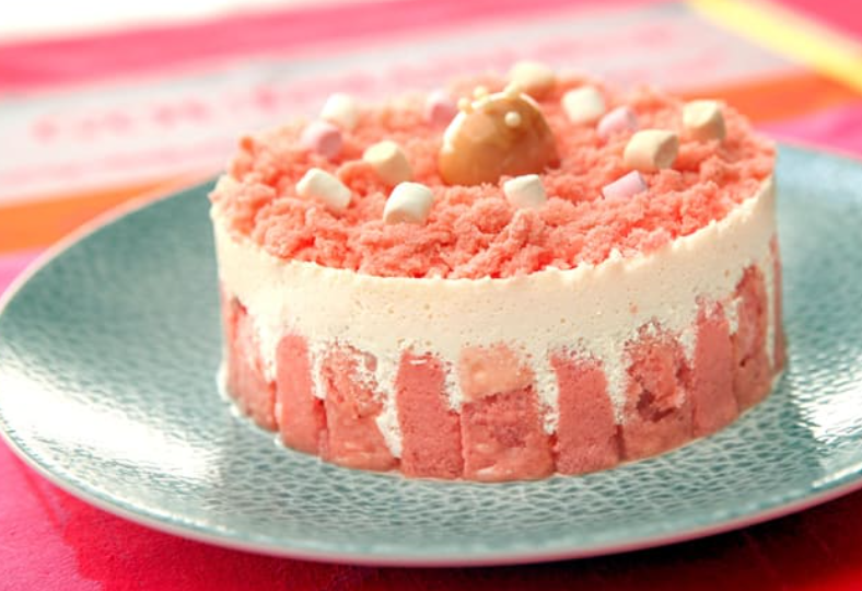 TeleMediaFr's tweet image. #Cuisine Charlotte aux litchis et aux biscuits roses de Reims meilleurduchef.com/fr/recette/cha…