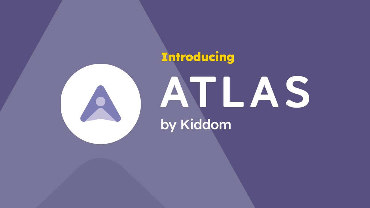 kiddomapp's tweet photo. For decades, curriculum, assessment, and intervention have lived in separate systems.

Today, we changed that.

Meet Atlas. The first AI layer built directly into HQIM.

Atlas connects formative assessment to tomorrow’s lesson, prepares differentiated warm-ups overnight, and keeps instruction coherent while teachers remain firmly in control.

The era of fragmented instruction is over. 

Explore Atlas: https://t.co/e1lGBwaZmF
Full release: https://t.co/dRpxPhWrxo

#KiddomAtlas #HighQualityInstructionalMaterials #ArtificialIntelligence #K12Education