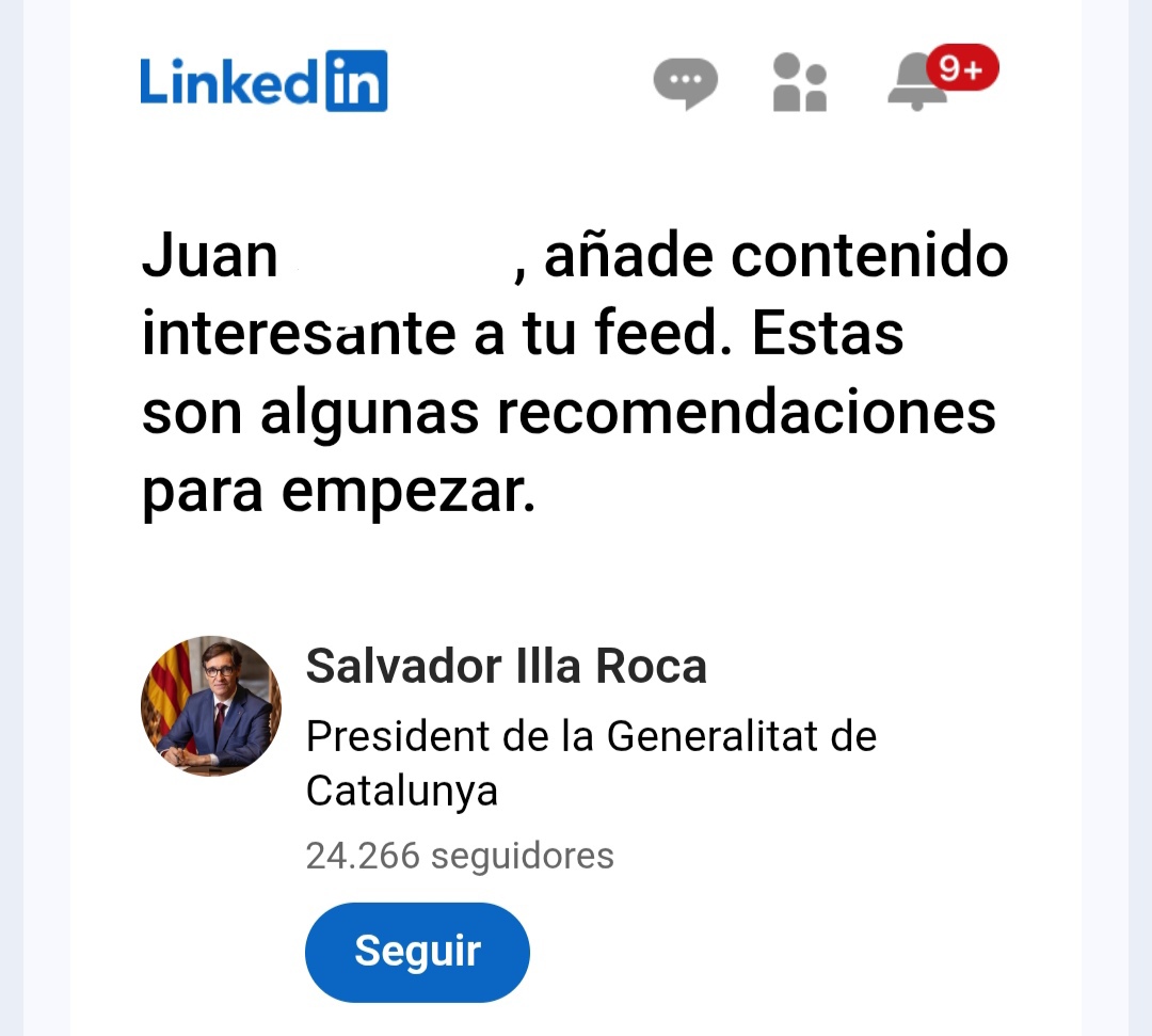 Qué bien me conocéis, <a href="/LinkedIn/">LinkedIn</a>.