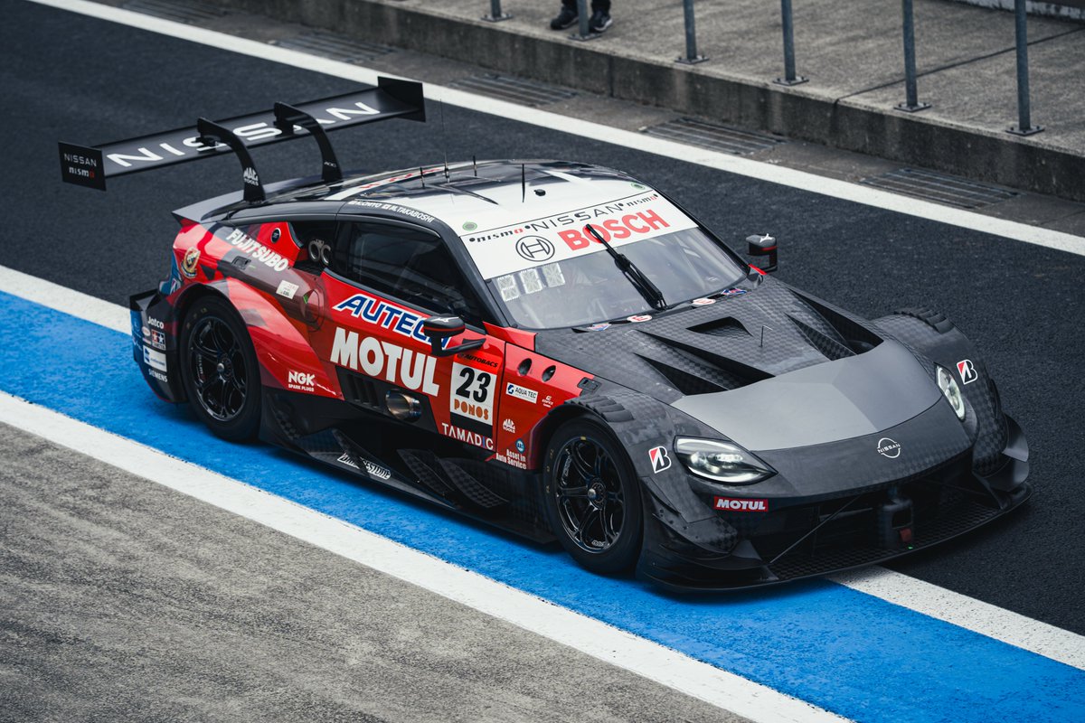 AUTOBACS SUPERGT 2026 Class:GT500 #23 Team:NISMO Machine:MOTUL