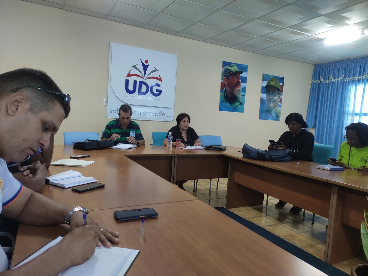 Inicia puntualización de la semana en la Universidad de Granma.
#FCES