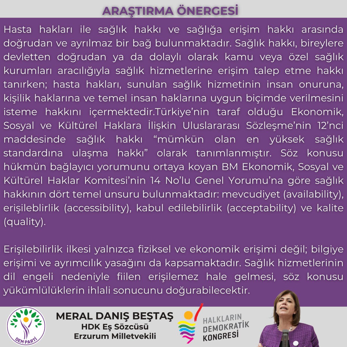 Meral Danış Beştaş tweet media