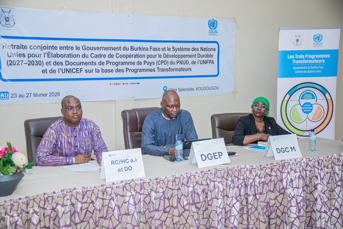 ONU Burkina Faso tweet media