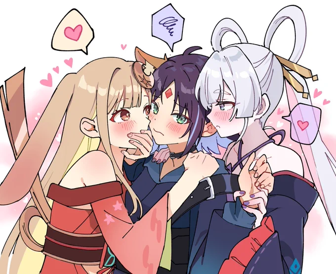 #三連休はフォロワーさんが増えるらしい
酒寄彩葉の赤面を描くの好きらしい♡ 