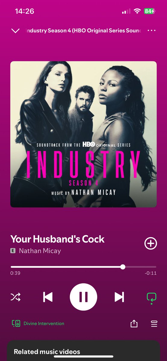 MarksNumbersGuy's tweet photo. Industry sound track titles hitting different https://t.co/YEdDeLzmyh