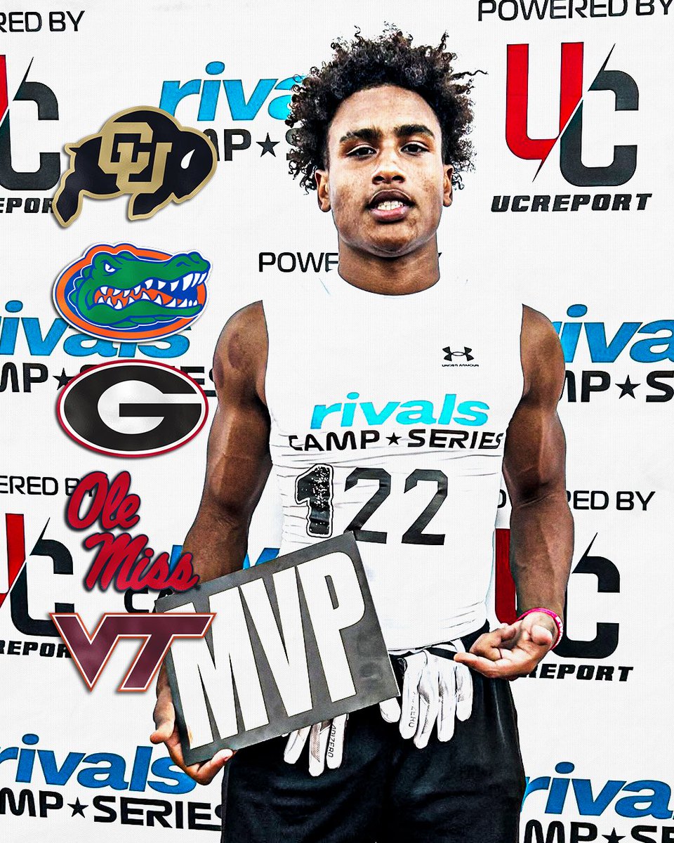 4-star WR Elias Pearl has locked in three official visits✈️

<a href="/BenjaminRivals/">Marcus Benjamin</a> has the latest on schools standing out… 

Intel: on3.com/rivals/news/fo…