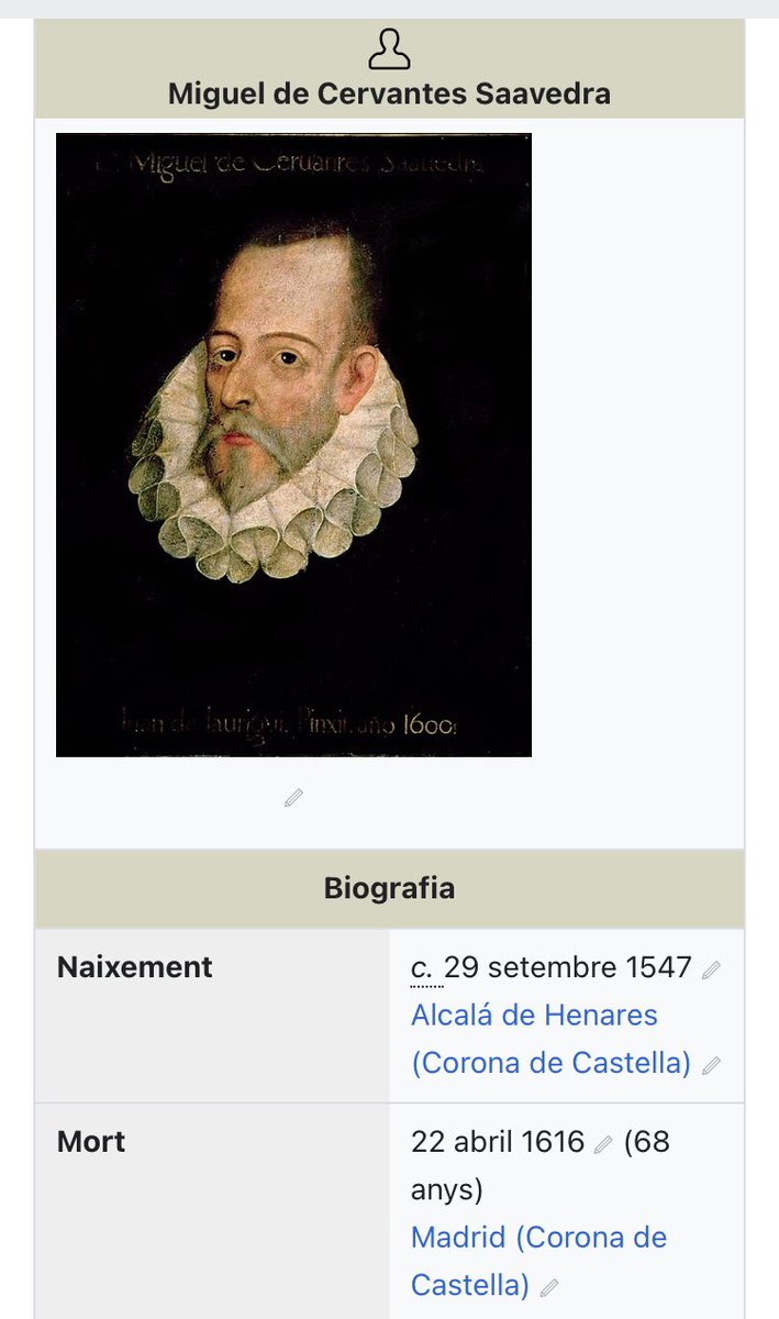 El catetodràtic proposa que en les escoles valencianes no s’estudie Cervantes.