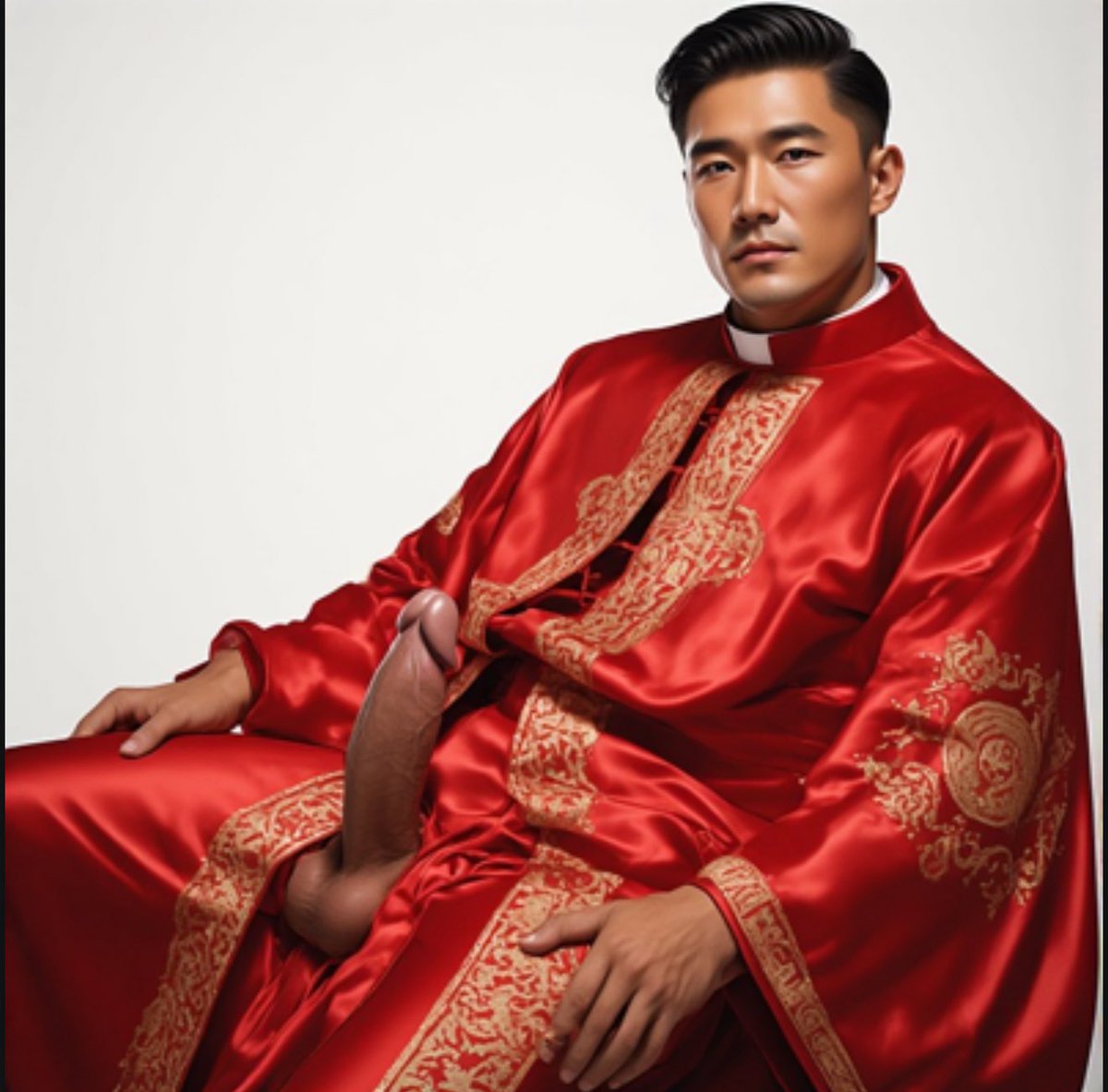 Hot_studs96's tweet photo. Forgive me father. For I have sinned. #Dazzle #priest #Satin https://t.co/7sZPun9UpM