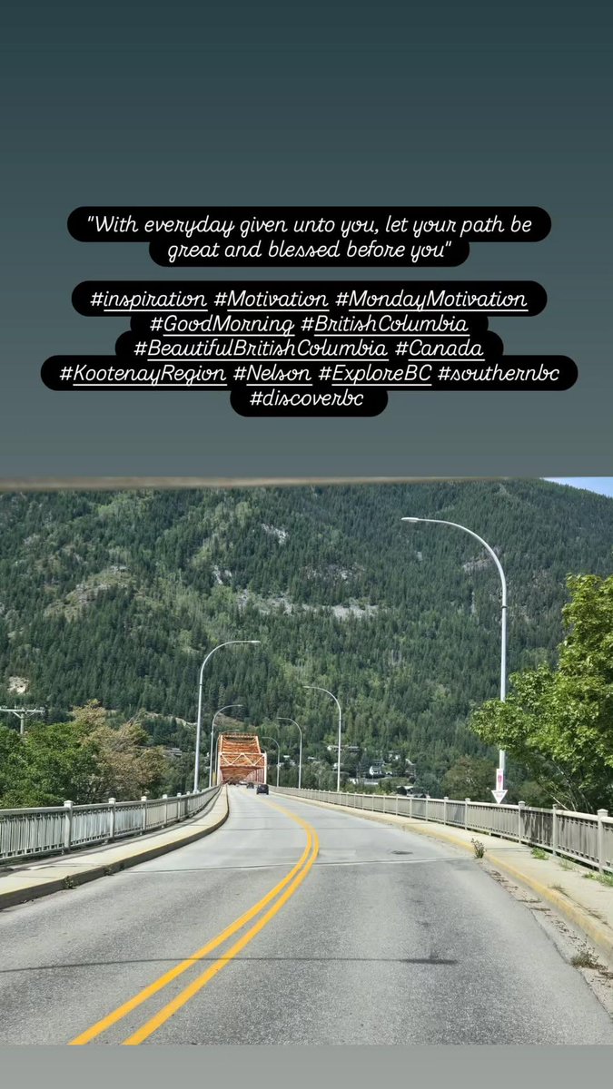 edwinpierrot13's tweet photo. #inspiration #Motivation #MondayMotivation #GoodMorning #BritishColumbia #BeautifulBritishColumbia #Canada #KootenayRegion #Nelson #ExploreBC #southernbc #discoverbc https://t.co/q0XKWCl6aF
