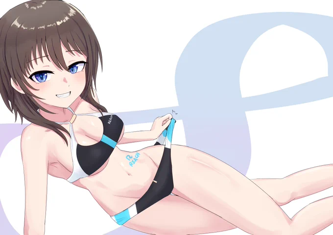 リクエストしていただいた深沙希&amp;悠都(アニバ∞スーツ) やっと∞スーツ描けた! #アリスギアお絵かき