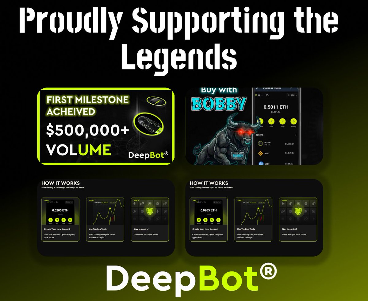 What beats being Real?
Being fun.

Some people asked me why I joined as an ambassador of <a href="/DeepBot_/">DeepBot®</a> and why I am helping the team with ideas, connections and some post support. The answer is simple the team is made from real people, real guys doxxed showing how it should be done,