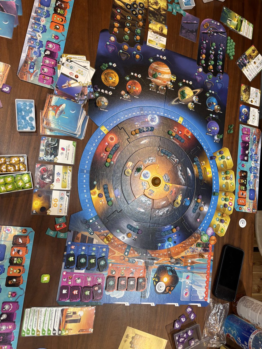 SETIの3人戦を2回。2位と1位。少しずつ理解度高まってきた！！