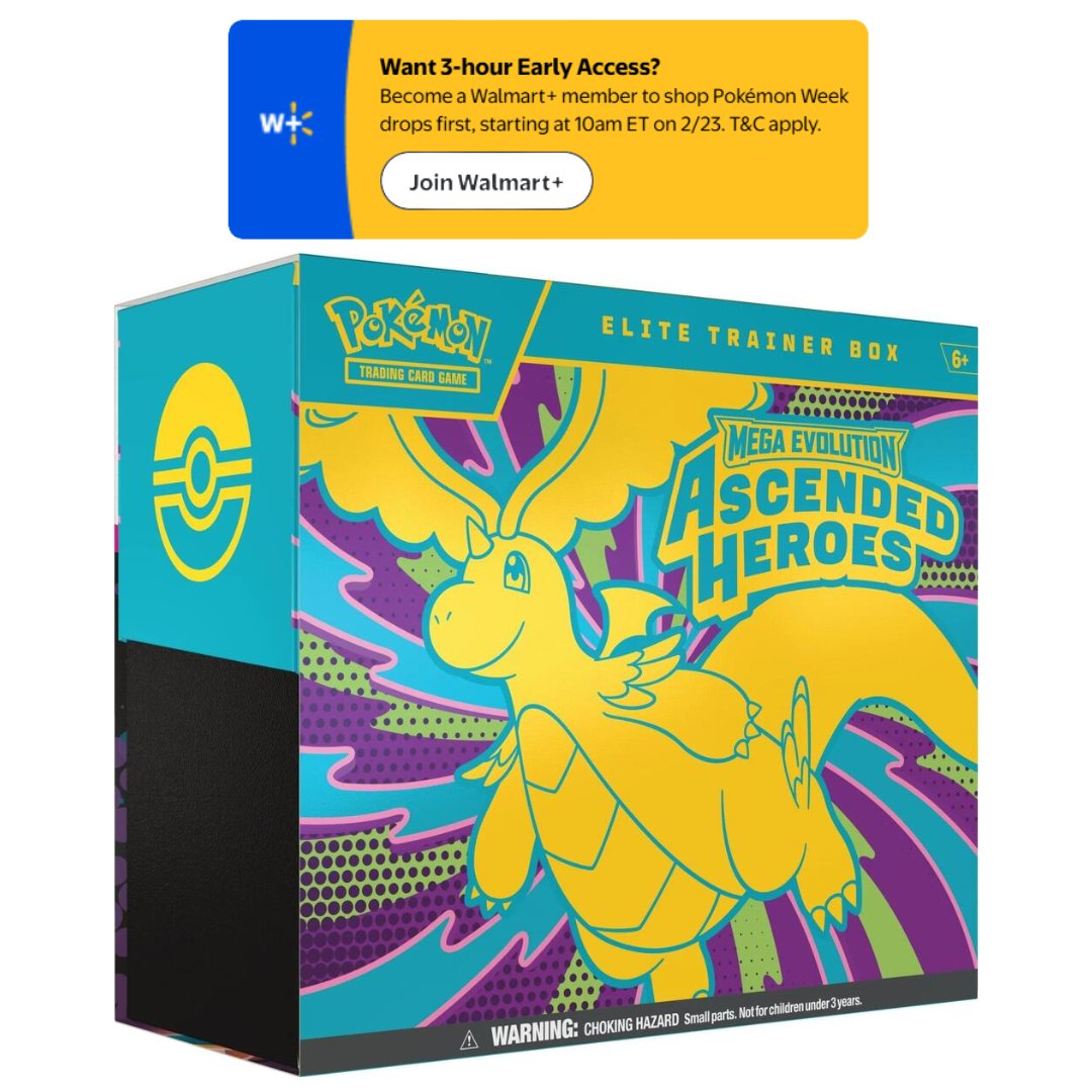 Pokemon TCG Restocks & News tweet media