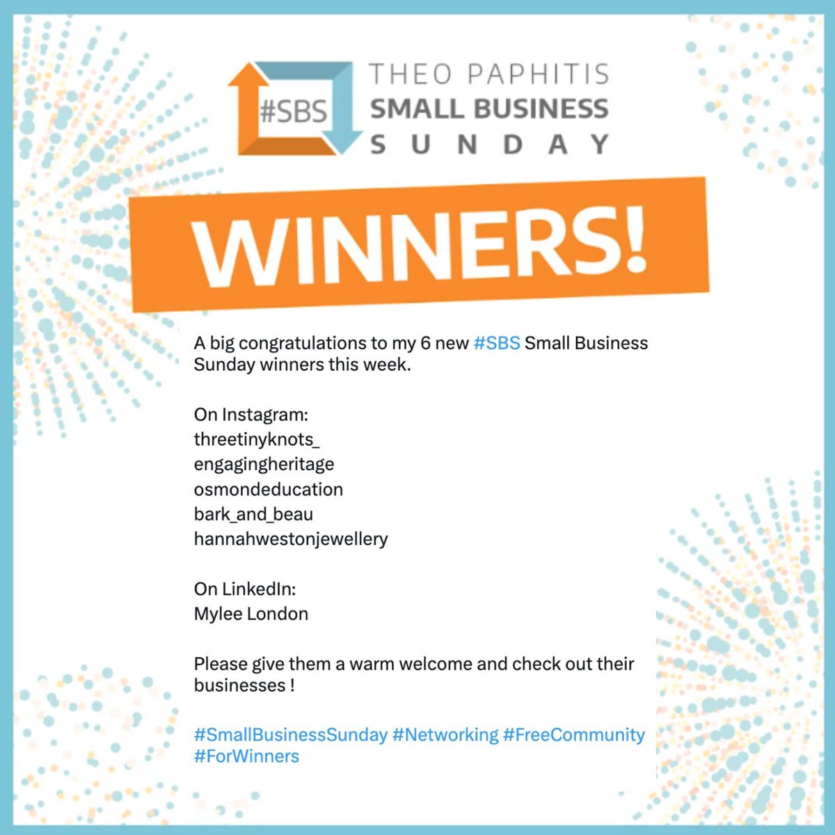 Theo Paphitis tweet media